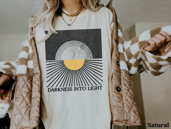 Boho Christian Shirt, Aesthetic Christian Shirt, Bible Verse Shirt, Retro Christian T-Shirt, Christian Graphic Tees, Jesus Tshirt Women
