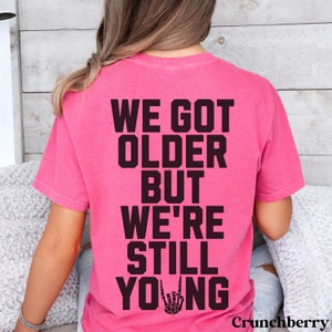 Comfort Colors Pop Punk Shirt, Elder Emo Gift, Emo Tee, Punk Rock Shirt, Emo Nite Tee, Punk Concert Shirt, It Wasnt a Phase, Scene Shirt image 6
