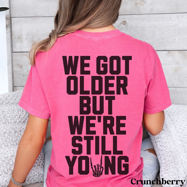 Comfort Colors Pop Punk Shirt, Elder Emo Gift, Emo Tee, Punk Rock Shirt, Emo Nite Tee, Punk Concert Shirt, It Wasnt a Phase, Scene Shirt image 6