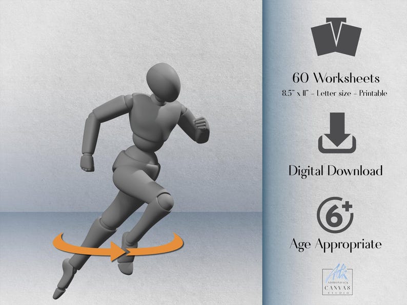 360 Degree Rotational Human Form Model, Mannequin Model, Drawing ...
