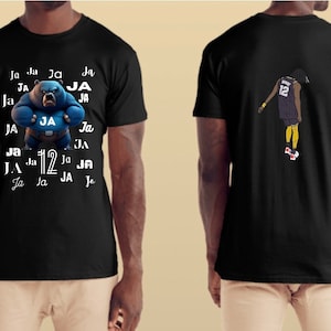 Ja Morant Shirt, Memphis Basketball Shirt, Grizzlies Basketball Shirt, Unisex Moisture Absorbing Tee