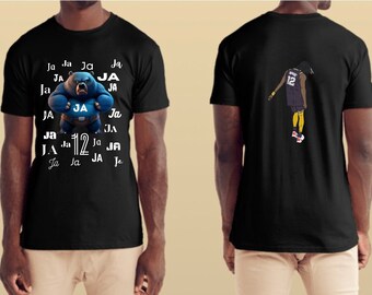 Ja Morant Shirt, Memphis Basketball Shirt, Grizzlies Basketball Shirt, Unisex Moisture Absorbing Tee