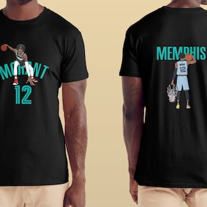 Ja Morant Shirt, Memphis Grizzlies Shirt, Basketball Shirt, Grizzlies Shirt, Ja Morant Tshirt, Workout Shirt