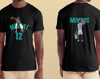 Ja Morant Shirt, Memphis Grizzlies Shirt, Basketball Shirt, Grizzlies Shirt, Ja Morant Tshirt, Workout Shirt