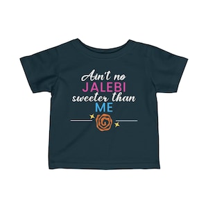 Jalebi Baby shirt, Infant tshirt, Desi baby shirt, Indian Baby shirt, Infant Fine Jersey Tee