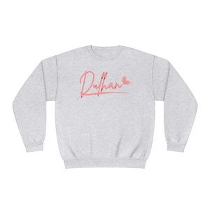Indian Bride, Dulhan Tshirt, South Asian Tshirt, Desi Bride, Desi Tshirt, Heavy Blend Crewneck Sweatshirt
