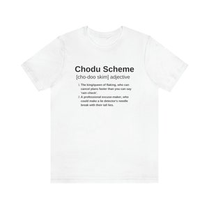 Desi tshirt, chodu scheme, funny tshirt, liar tshirt, sassy tshirt, Unisex Tee, Desi Humor TShirt