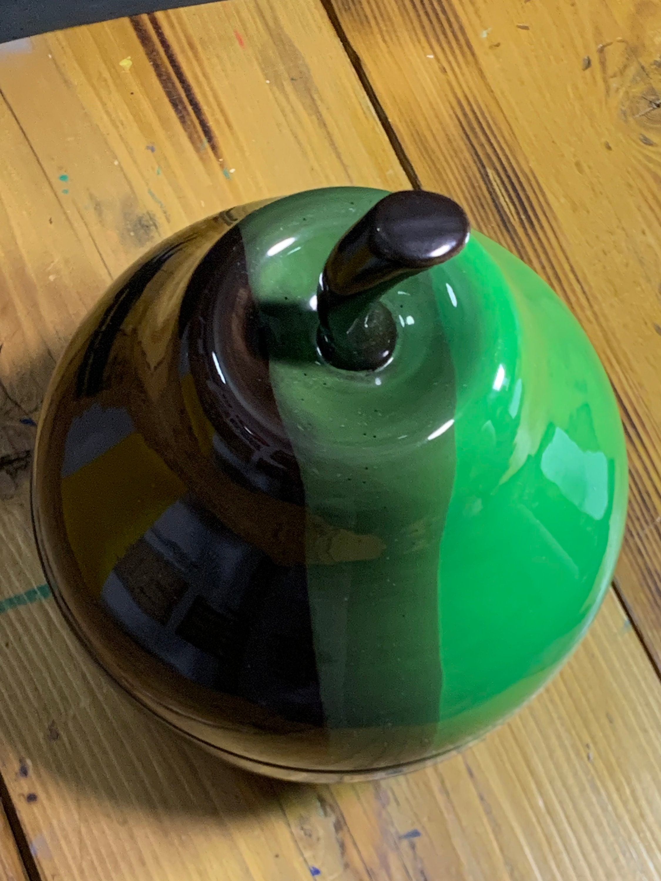 Pop Art Cookie Jar Pear SIC 80s Artistic Ceramics Etsy