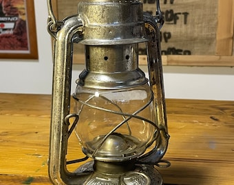 Extremely Rare Storm Lamp, Storm Lantern, the Feuerhand 176 Extremely Rare Storm Lamp, Storm Lantern, the Feuerhand 176