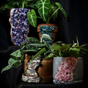 Geode Planter