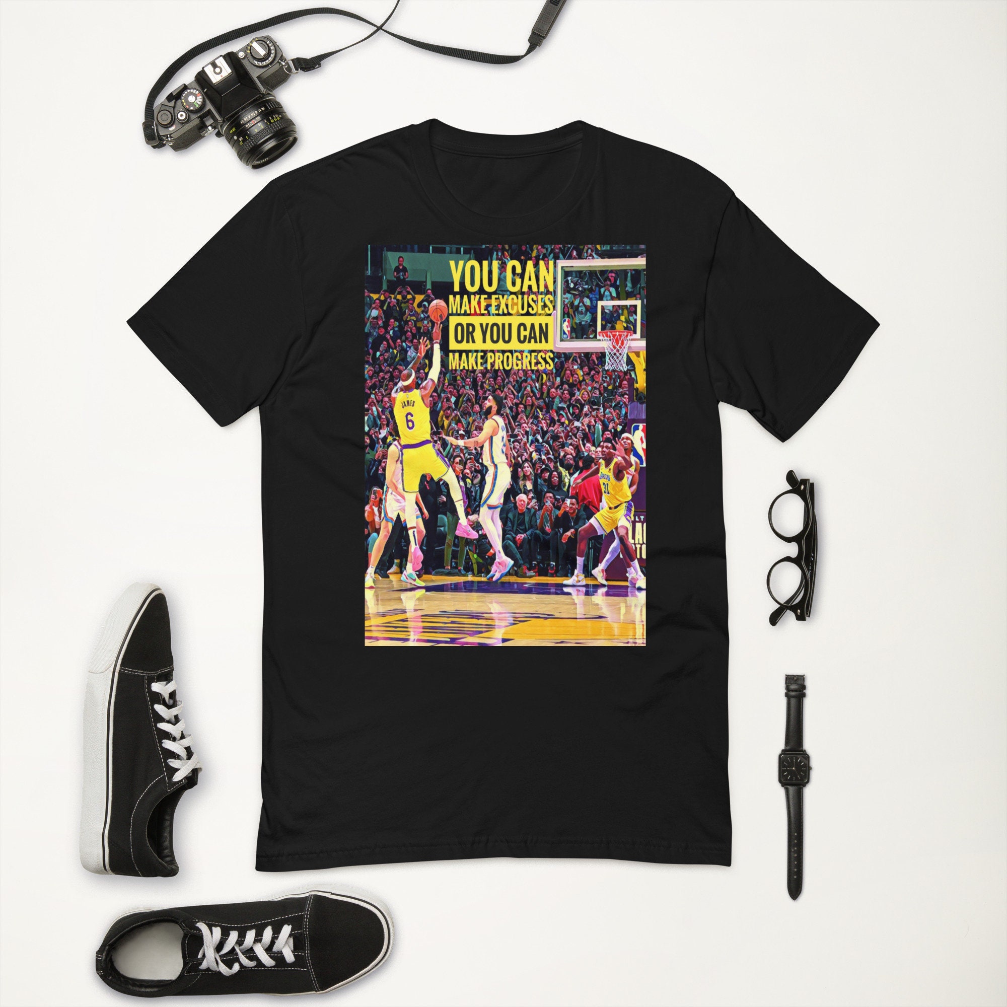 Discover Lebron James Scoring History Shirt