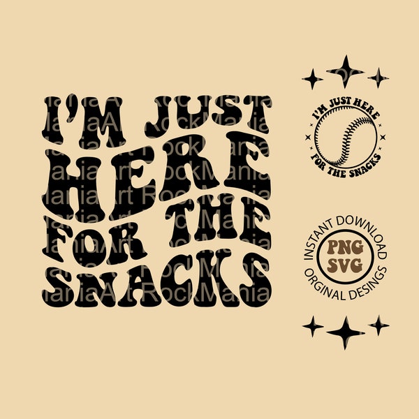 I'm Just Here For The Snacks, I'm Just Here For The Snacks Svg, I'm Just Here For The Snacks Png, Trendy Svg, Bestseller Svg, Funny Svg, SVG