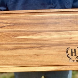 Hickory Cutting Board Edge Grain Cutting Board Butcher Block