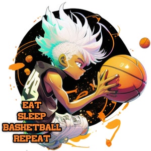 Anime Basketball Player