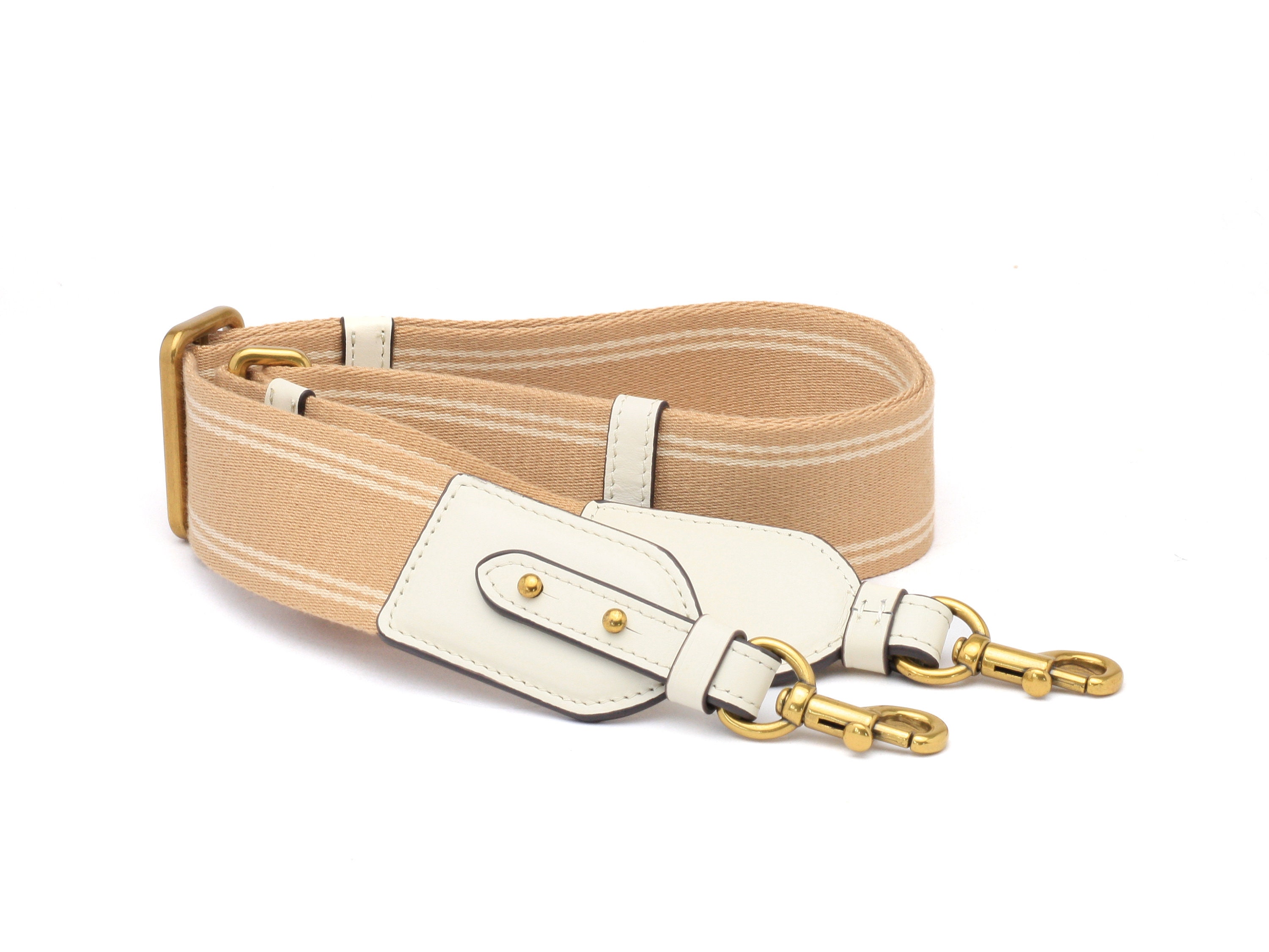 Louis Vuitton Beige Vachetta Leather Adjustable Shoulder Bag Strap