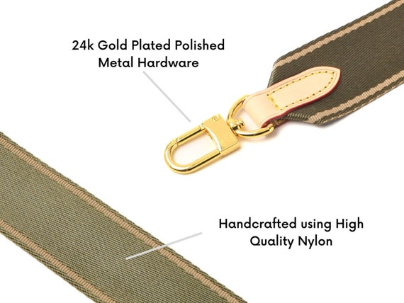 Multi Pochette Strap Adjustable Nylon Shoulder Strap 