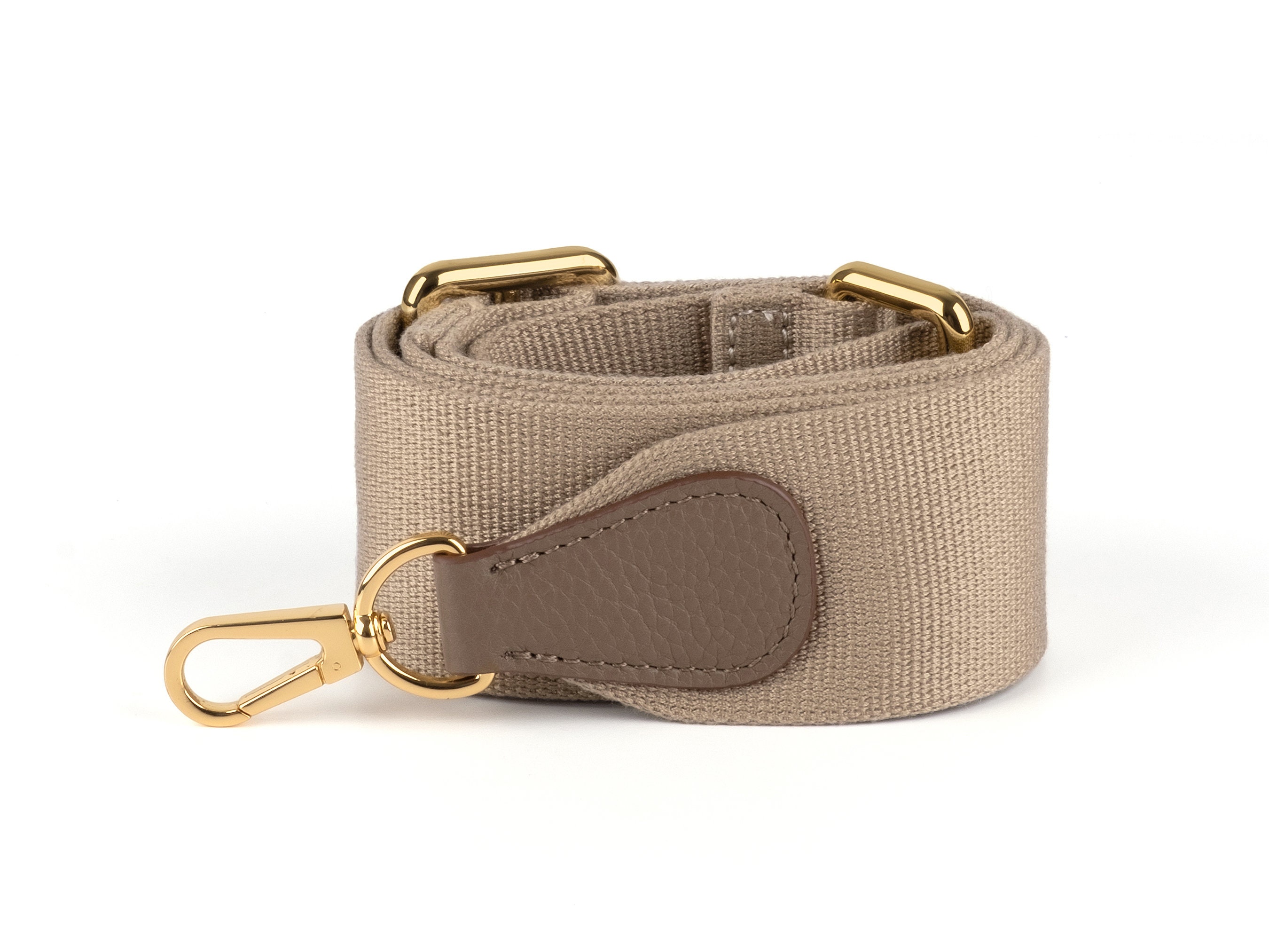 Togo Leather Bag Strap Taupe – Timeless Vintage Company