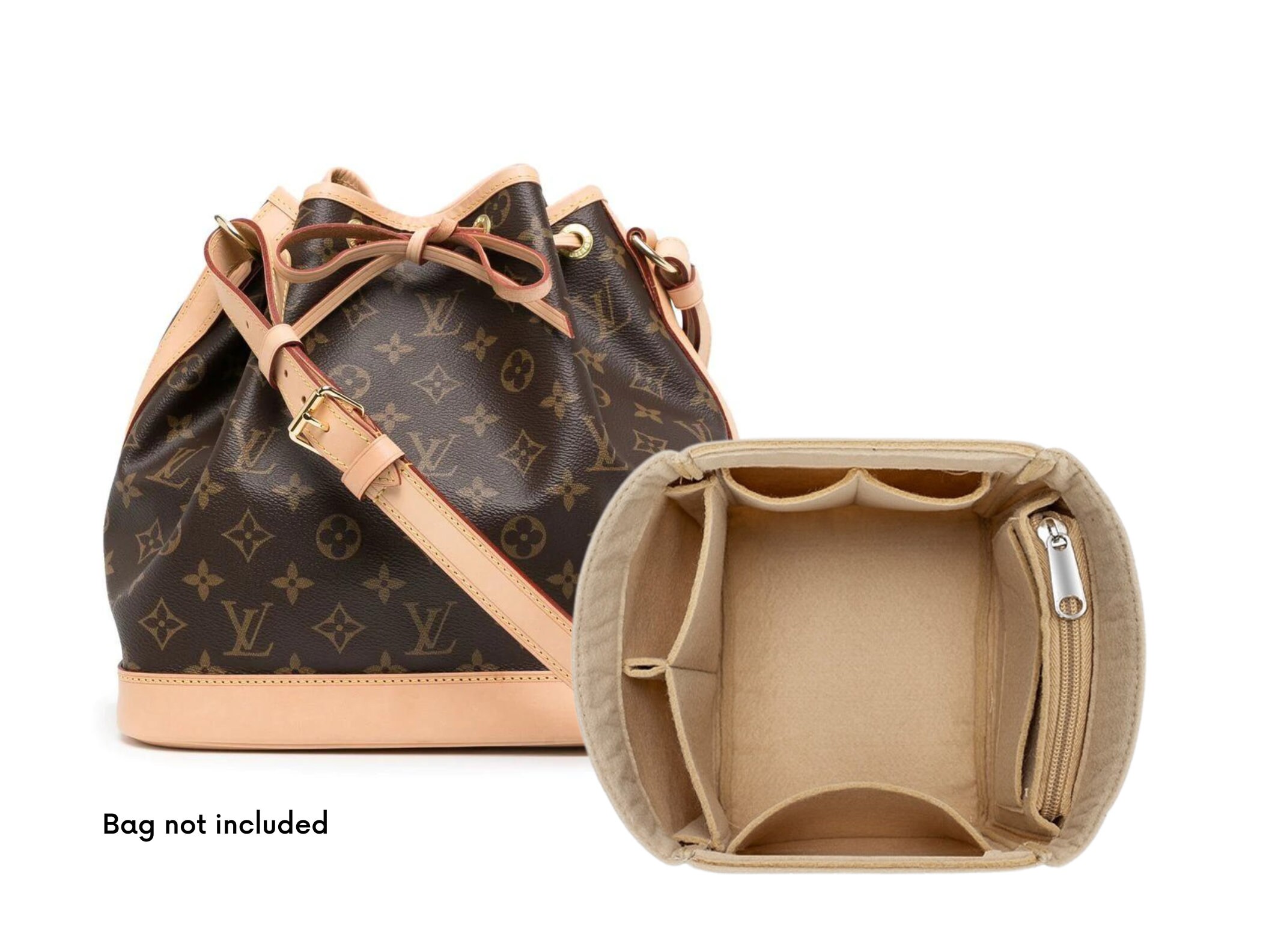 louis vuitton noe gm organizer