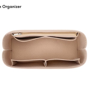  Purse Organizer Insert is applicable to LV Cluny mini BB liner  bag nylon Clooney storage bag organizer2051coffee-medium : Clothing, Shoes  & Jewelry