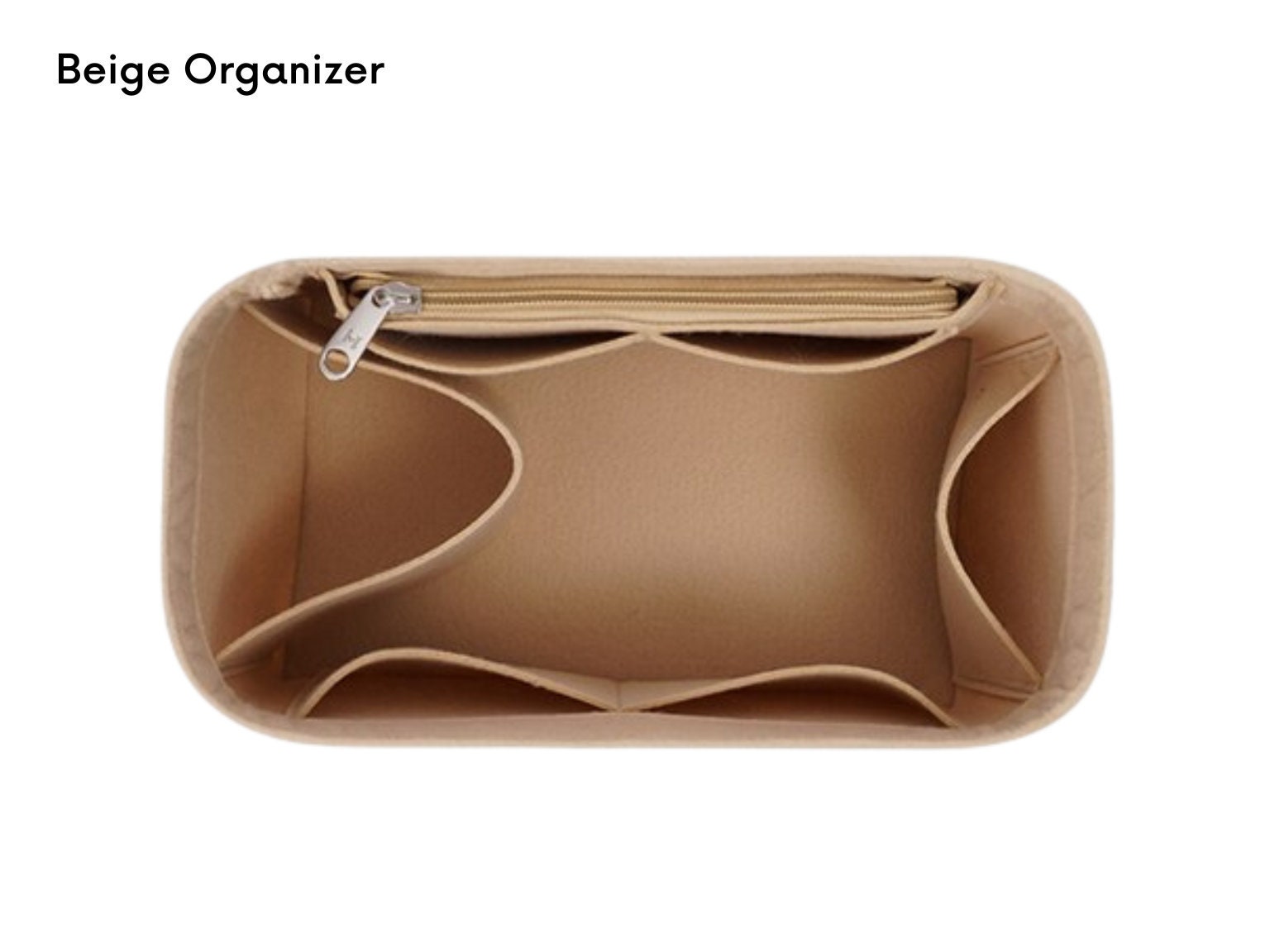 【Soft and Light】Bag Organizer Insert For L V Speedy 25 30 35 Boston  Organiser Divider Shaper Protector Compartment Inner