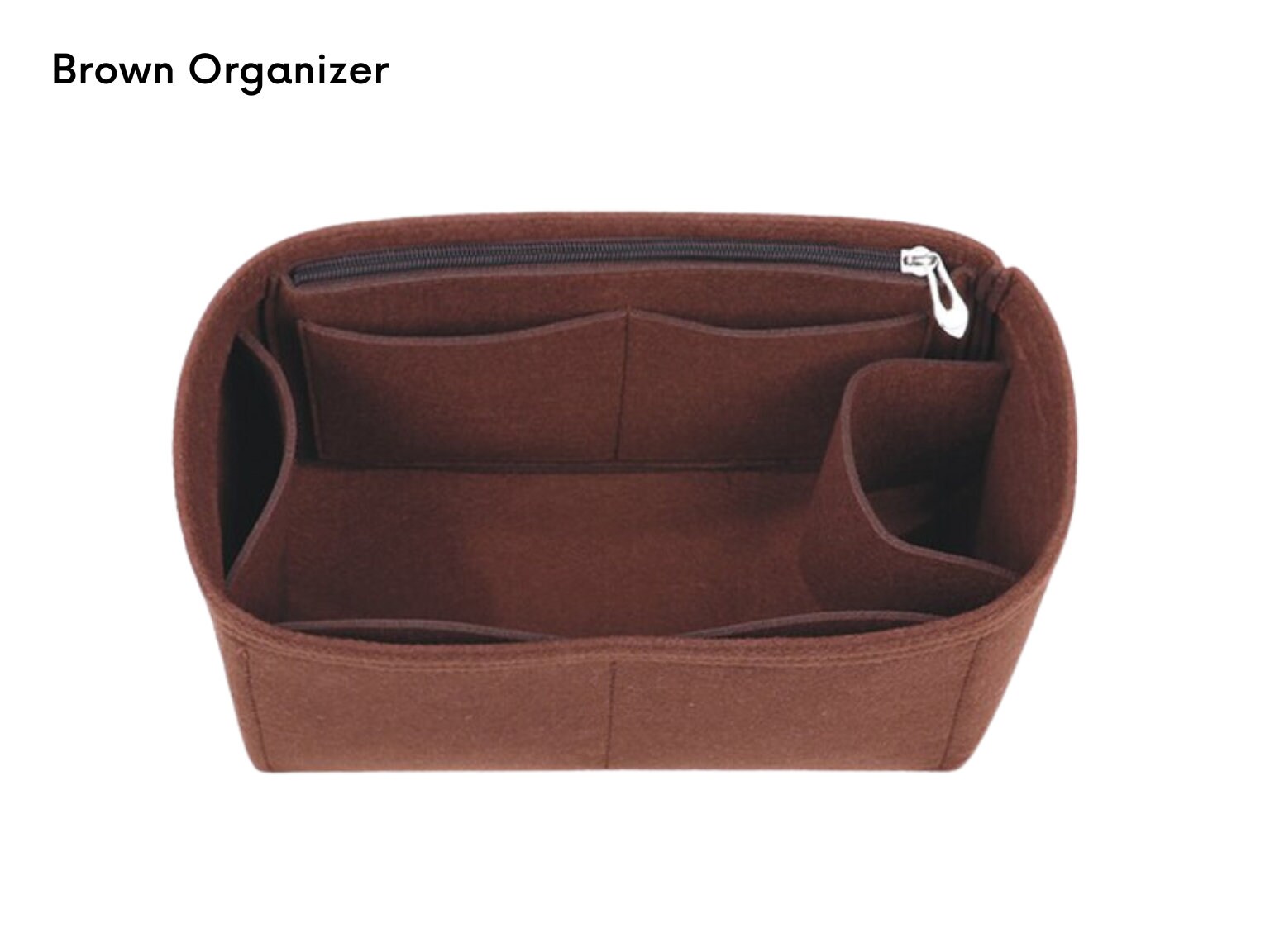 Regular Style Bag and Purse Organizer Compatible for the Designer Bag NOE,  Petit NOE, and NOE BB