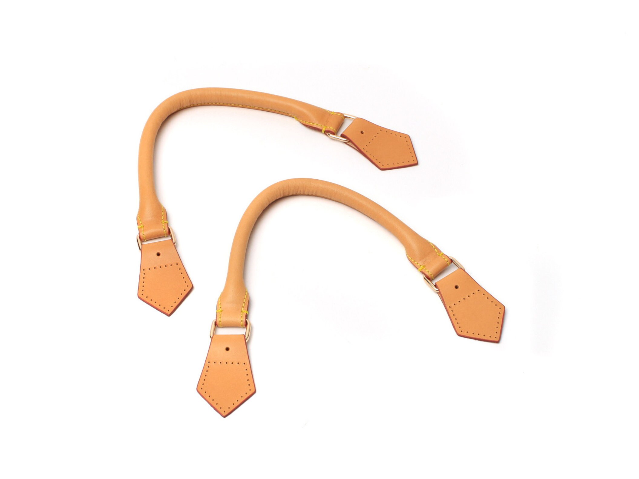  Replacement Hands-Free Wristlet Strap Vachetta Leather for  Pochette Wallet and Clutch (Apricot) : Arts, Crafts & Sewing