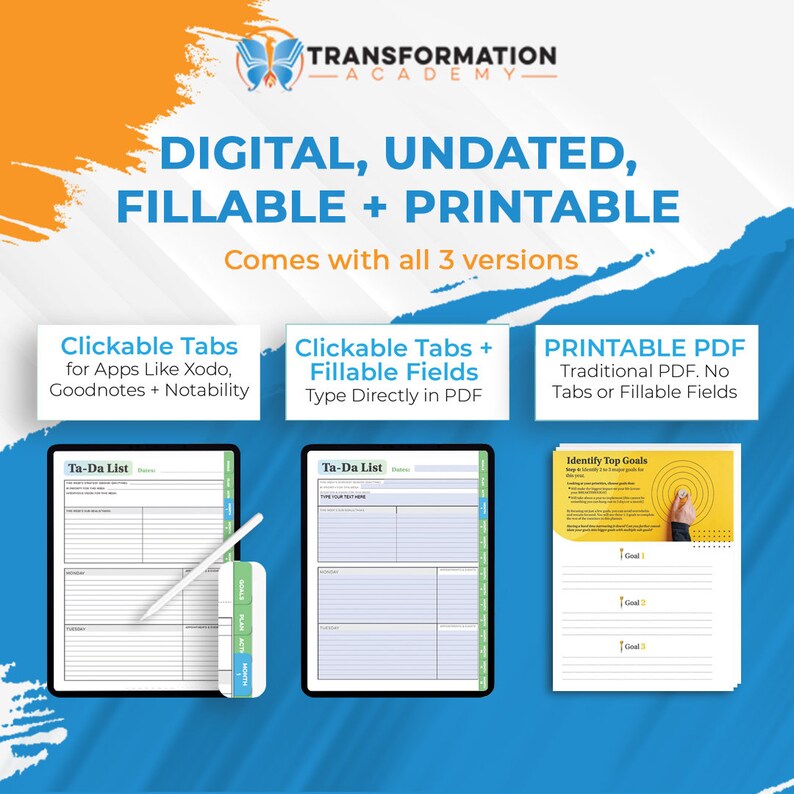 Ultimate Goal Setting Planner Goal Setting Blueprint FREE Online Goal