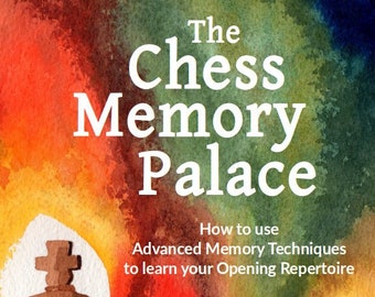 The Chess Memory Palace by John Holden, ebook, instant download