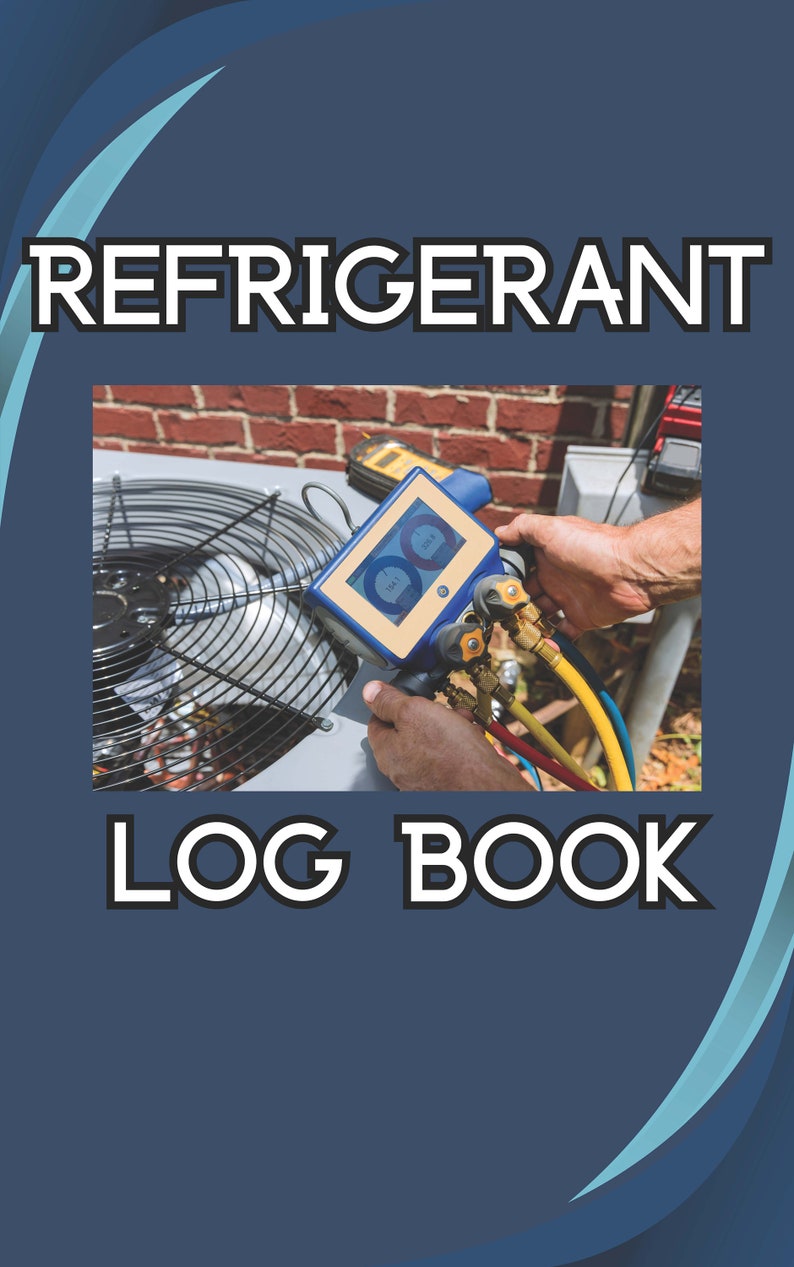 HVAC MEGA BUNDLE, Hvac Svg, Hvac Contract, Hvac Log Book, Hvac