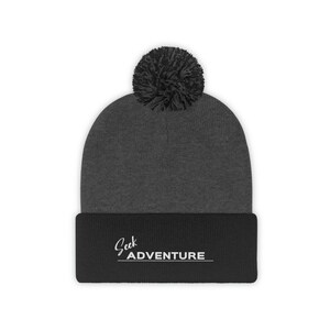 Pom Pom Adventure Beanie