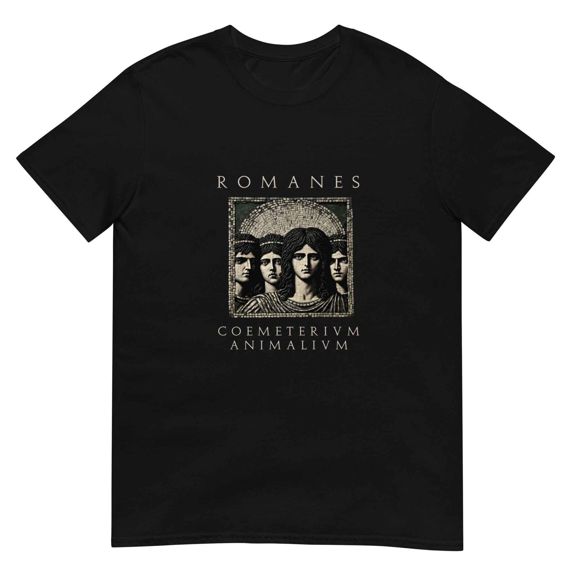 Discover Roman Ramones - Romanes T-shirt