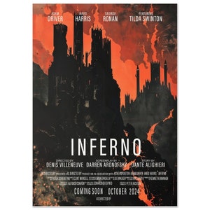 Filmposter - Die göttliche Komödie - Inferno