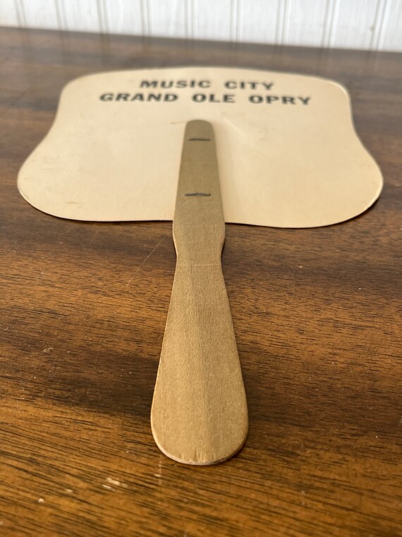 1950's Music City Grand Ole Opry Hand Fan - Vinta… - image 7