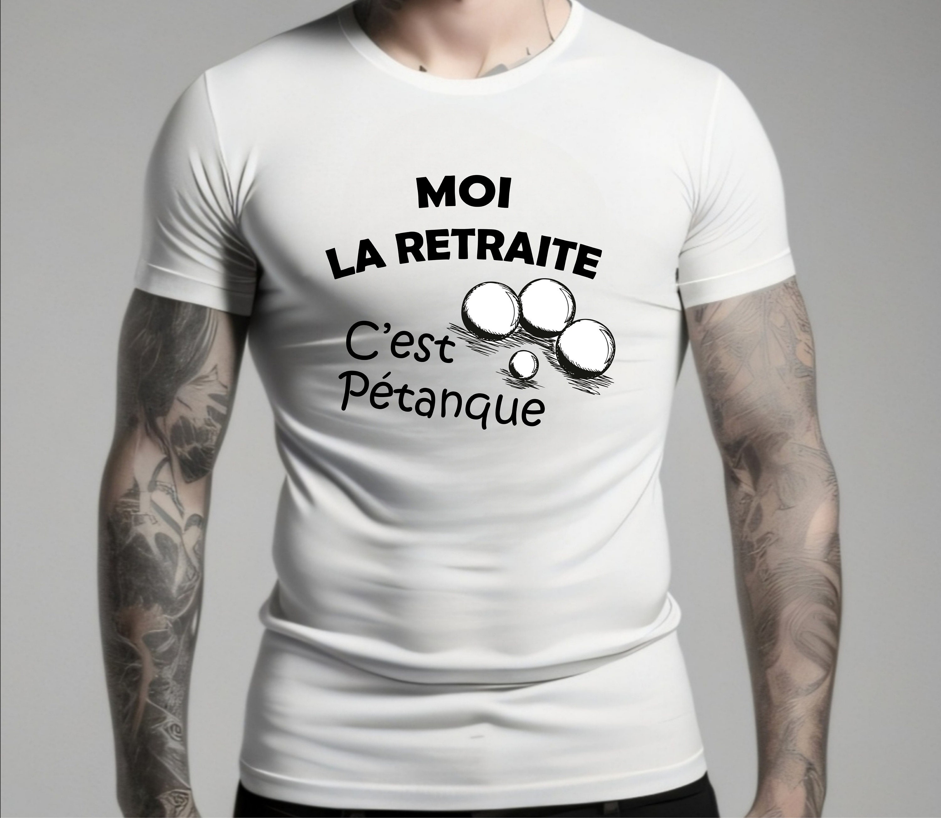 Tee shirt retraite cadeau -  France