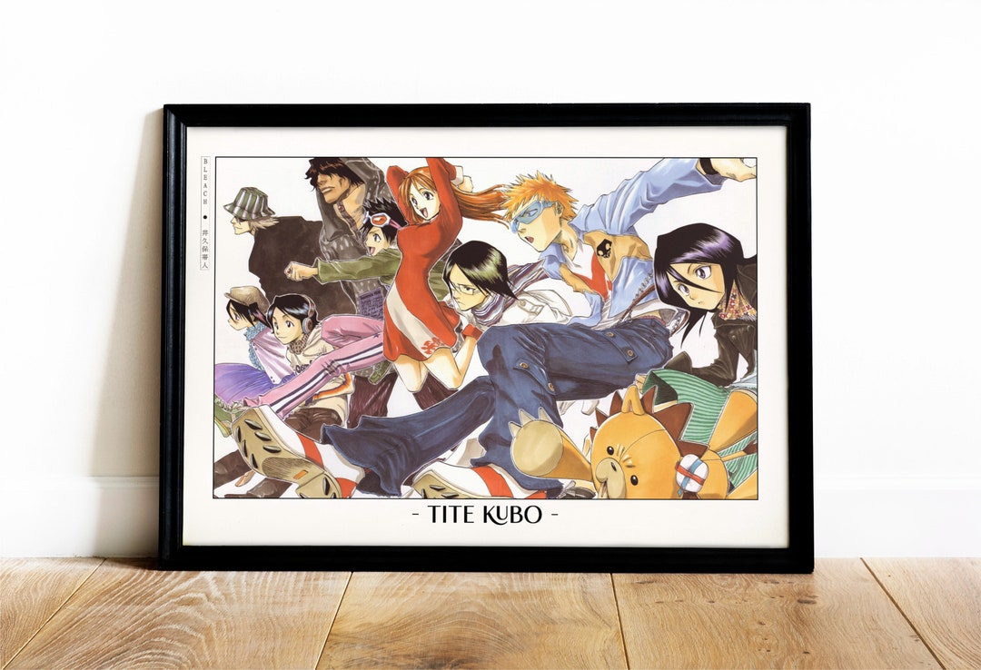 Anime Poster Wall Art Manga Artbook Poster, Anime Print, Manga