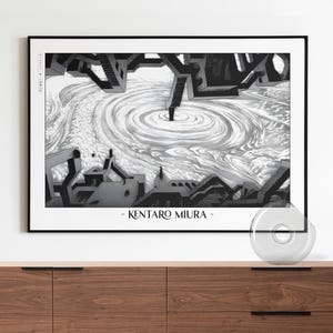 Berserk Poster | Framed Kentaro Miura Manga Wall Art