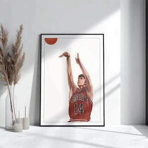 Slam Dunk Manga Poster | Takehiko Inoue Art Print, Japanese Anime Wall Art Gifts, A3/A4/A5 Framed Posters