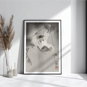 Animal Ukiyo-e Wall Art - Ohara Koson wall art, Nature-inspired decor, japan animal art, ukiyo-e art print, Japanese Art Poster