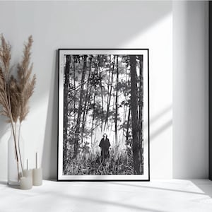Poster manga Vagabond / Stampa artistica di Takehiko Inoue, idee regalo per pareti di anime giapponesi, poster incorniciati A3/A4/A5
