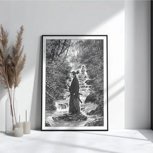 Poster manga Vagabond / Stampa artistica di Takehiko Inoue, idee regalo per pareti di anime giapponesi, poster incorniciati A3/A4/A5