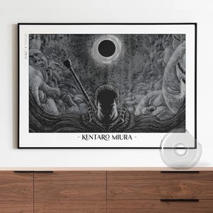 Berserk Poster | Framed Kentaro Miura Manga Wall Art