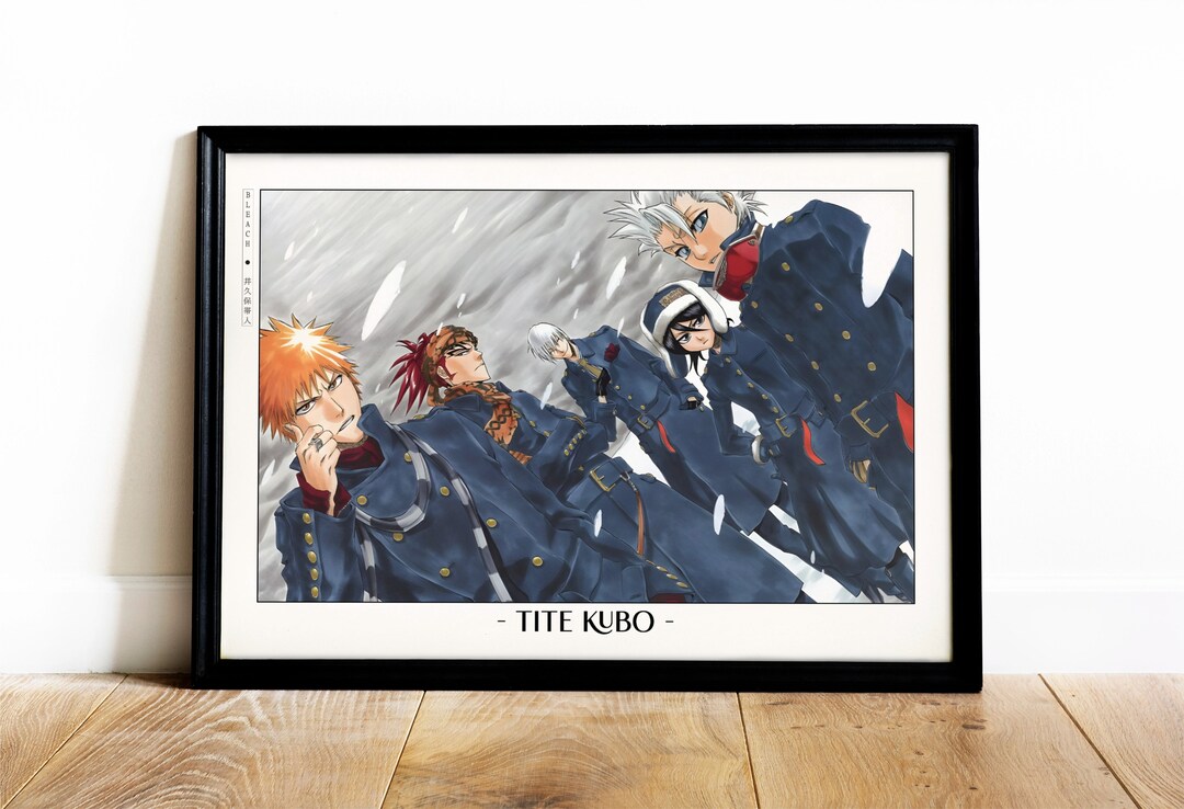 Anime Poster Wall Art Manga Artbook Poster, Anime Print, Manga