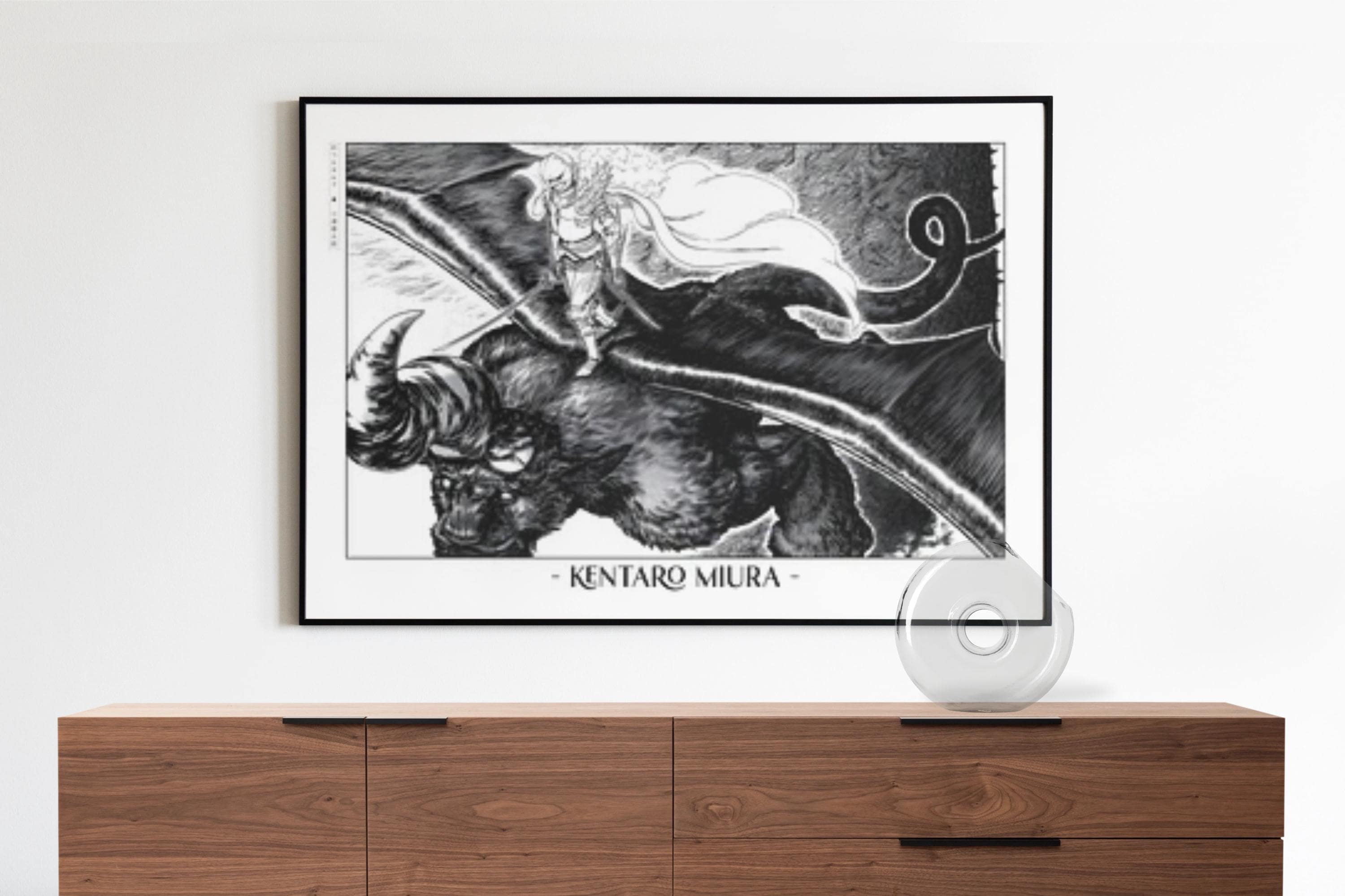 Berserk Poster | Framed Kentaro Miura Manga Wall Art