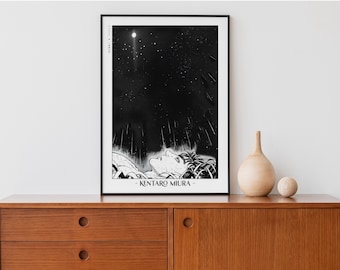 Berserk Poster | Framed Kentaro Miura Manga Wall Art