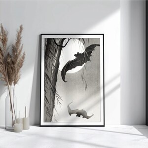Animal Ukiyo-e Wall Art - Ohara Koson wall art, Nature-inspired decor, japan animal art, ukiyo-e art print, Japanese Art Poster
