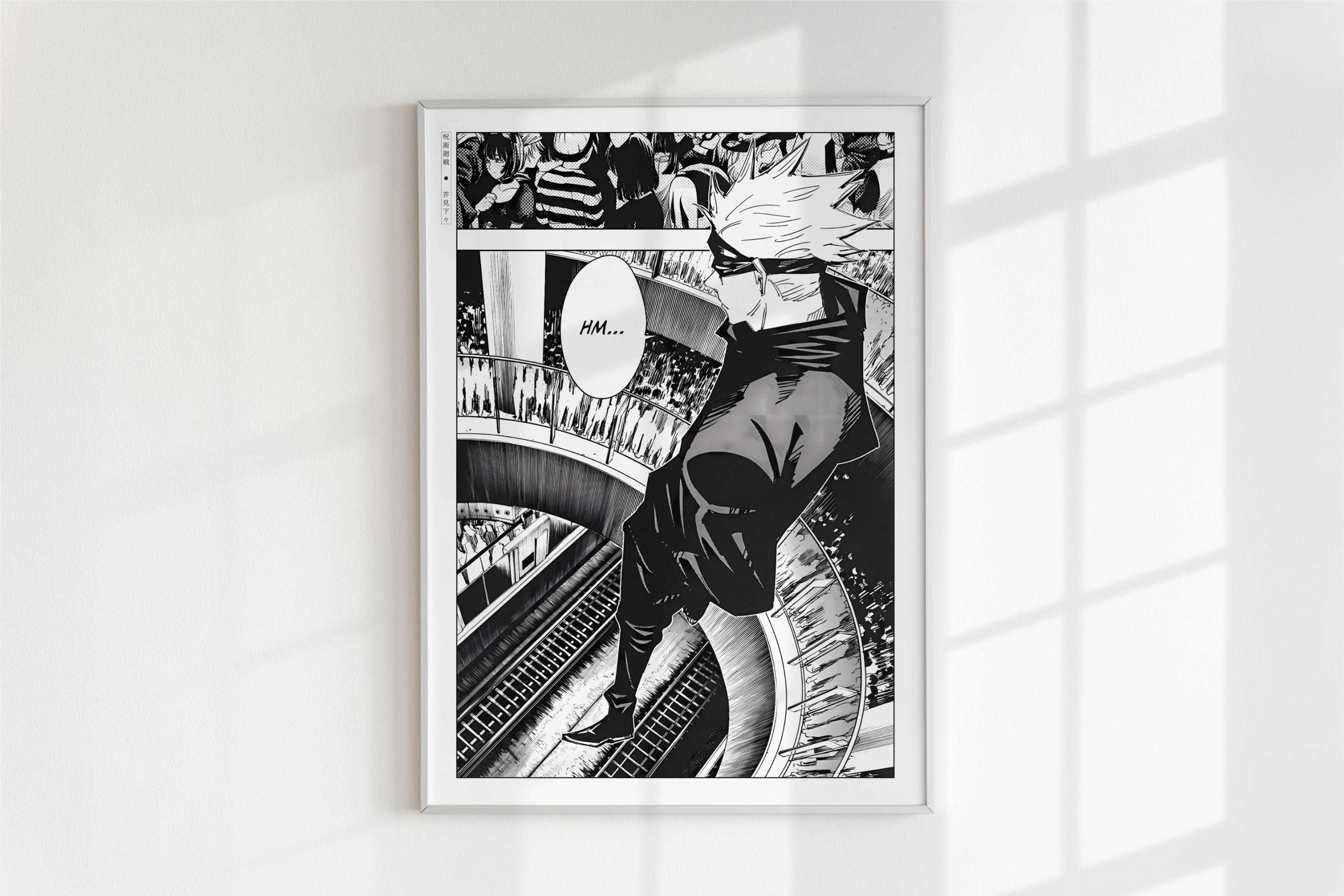 アニメウォールアート |芥見下々のマンガポスターとフレーム - Etsy 日本