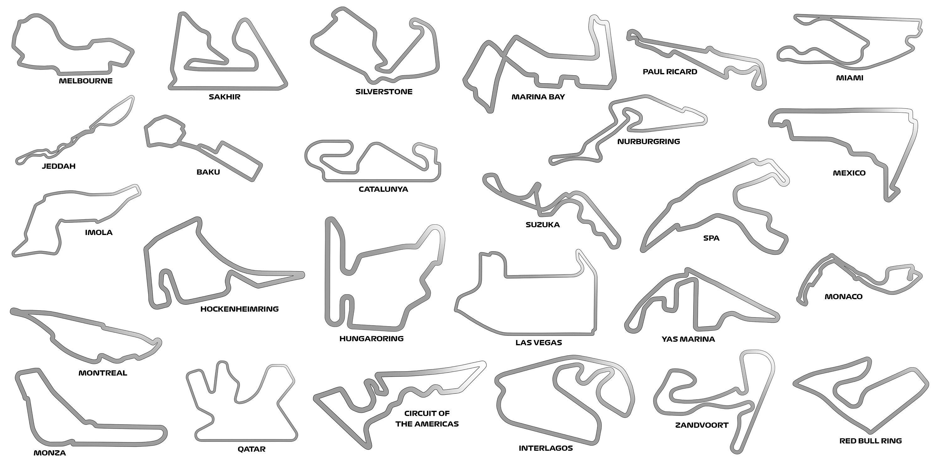 F1 Tracks 2022 23 In STL Format Etsy f1-tracks-2022-23-in-stl-format-etsy