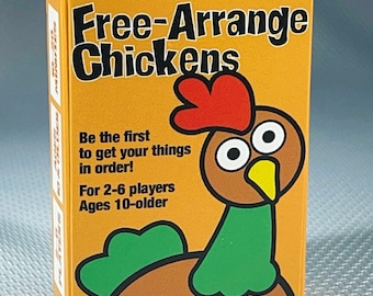 Free-Arrange Chickens, a madcap card game