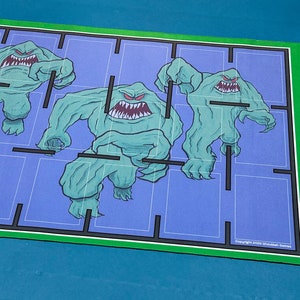 Ghoulash Card Game Mat