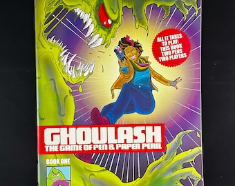 GHOULASH: The Game of Pen and Paper Peril